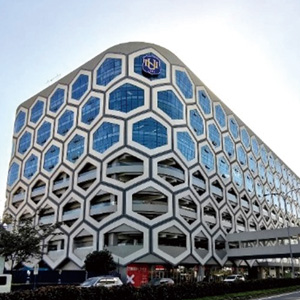 The Minsheng Park Underground Parking Lot in Banqiao, New Taipei