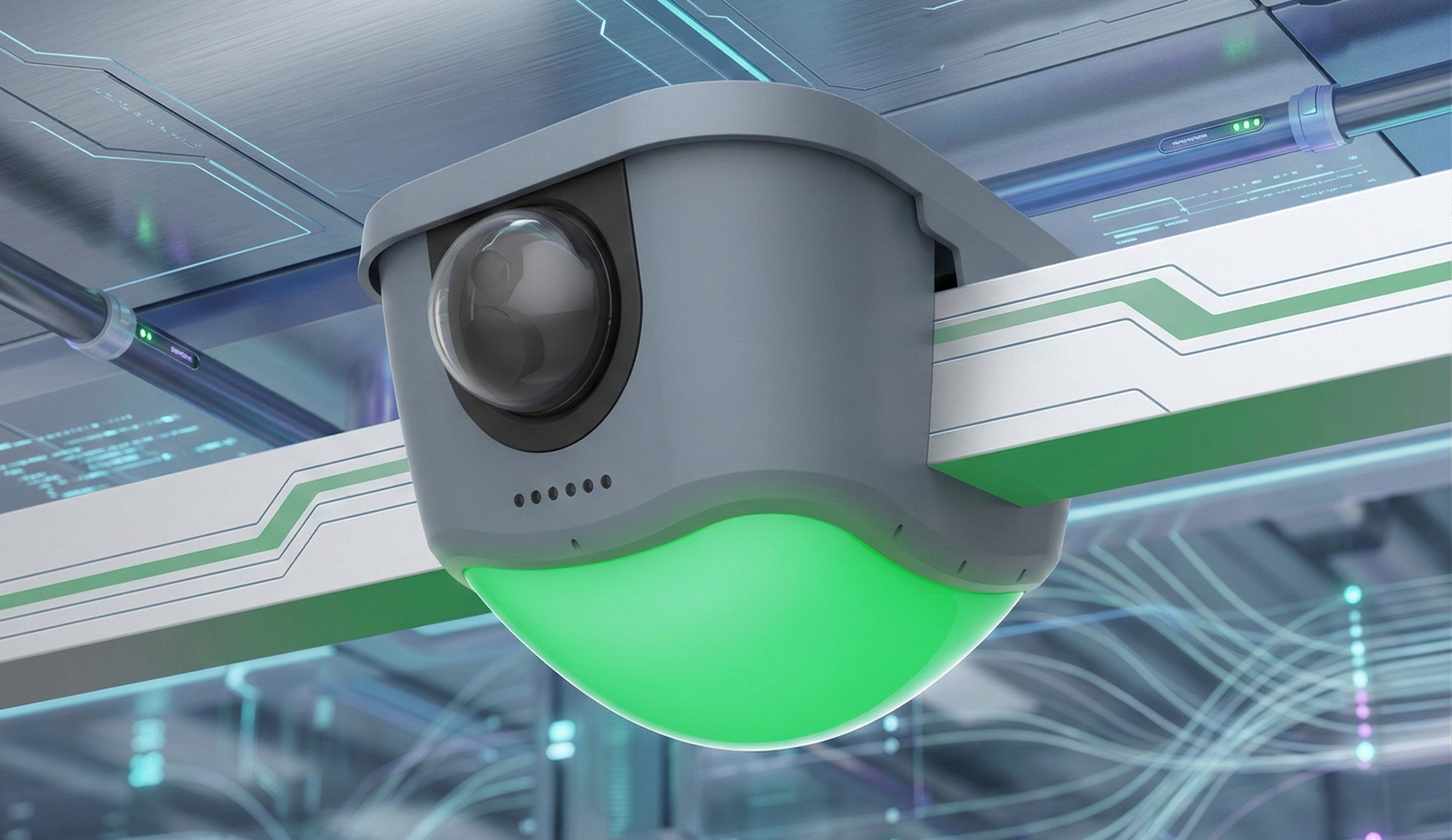 在席車位導引系統 × AI極早期煙火偵測