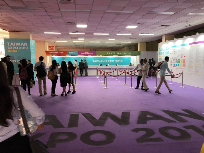 TAIWAN EXPO 2019 in India