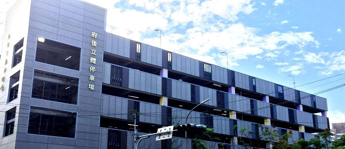 Projects-Banqiao Parking Lot