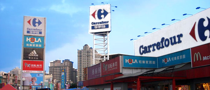 Projects-Carrefour Chong Li Store