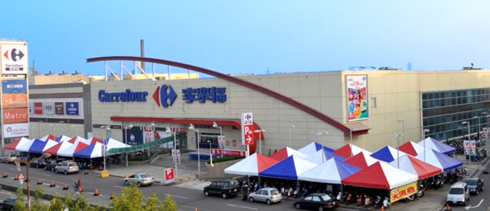 Projects-Carrefour Jen Te Store