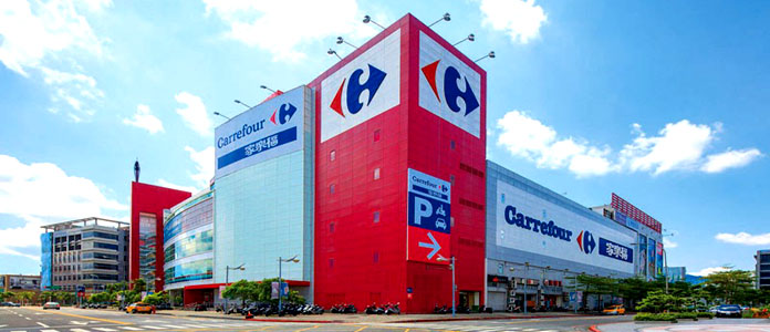 Projects-Carrefour Nei Hu Store