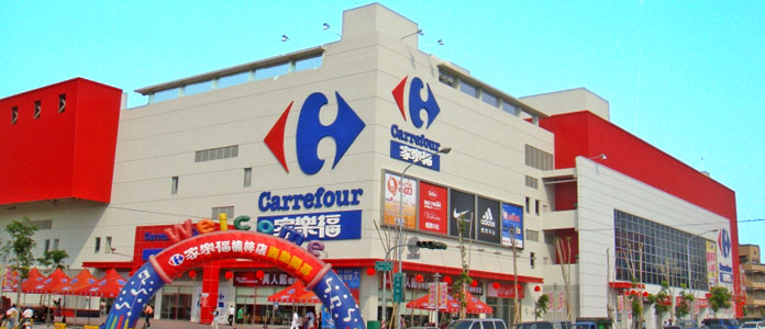 Projects-Carrefour Nan Zi Store