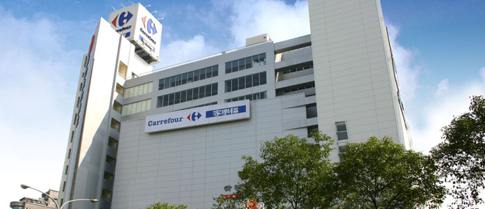 Projects-Carrefour Zhong He Store