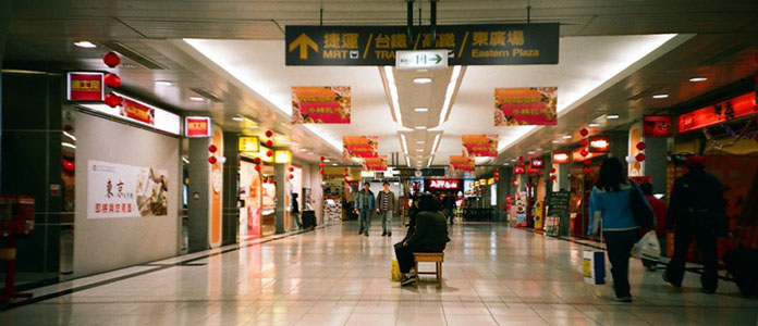 Projects-Taipei City Mall Parking Lot