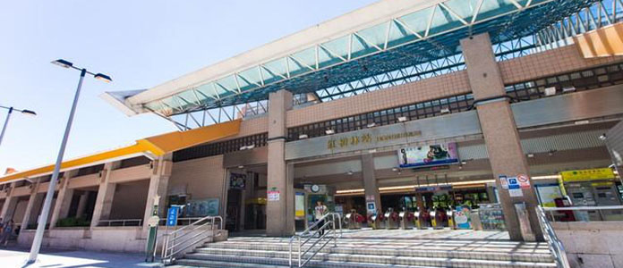 Projects-Hongshulin MRT Station