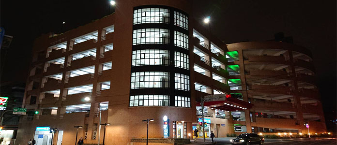 Projects-Tamsui Parking Lot