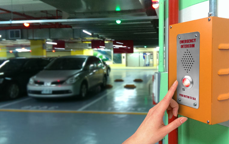 IP Emergency Intercom System